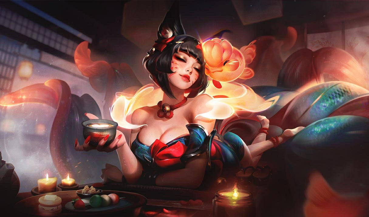 Ahri Suối Nước Nóng - Sau Giờ Làm
