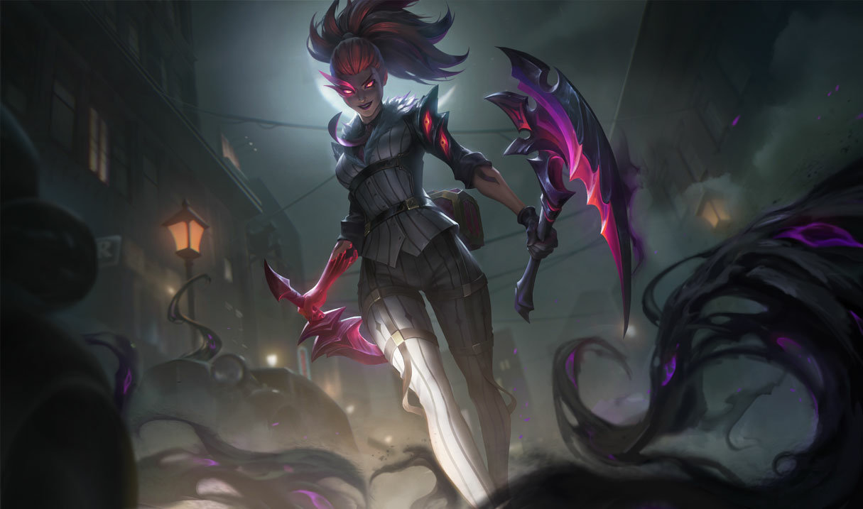 Akali Ác Mộng Thành Phố Ngầm