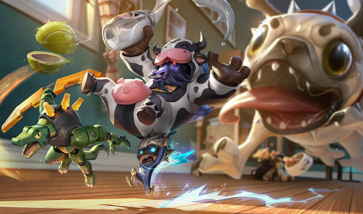 Alistar Bò Sữa