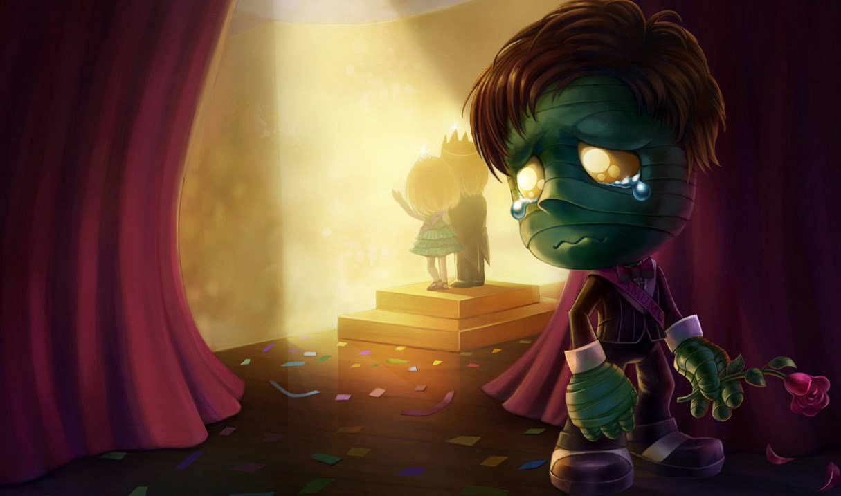 Amumu Suýt Hoa Vương 