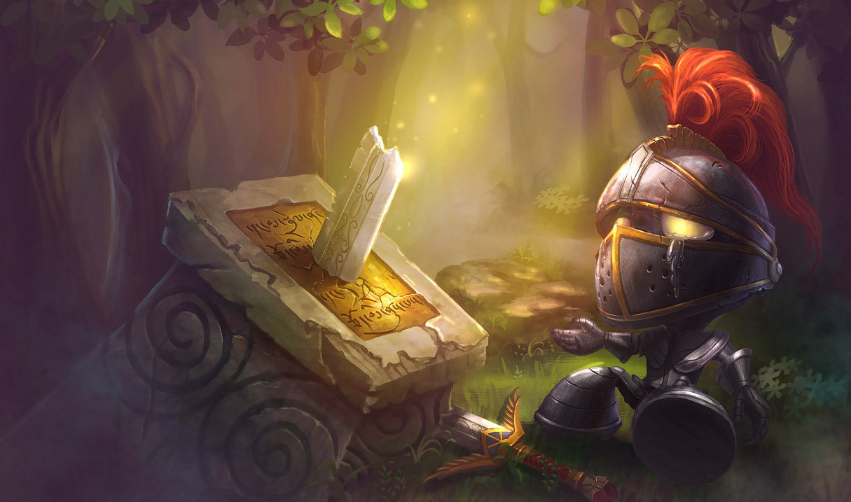 Amumu Hiệp Sĩ