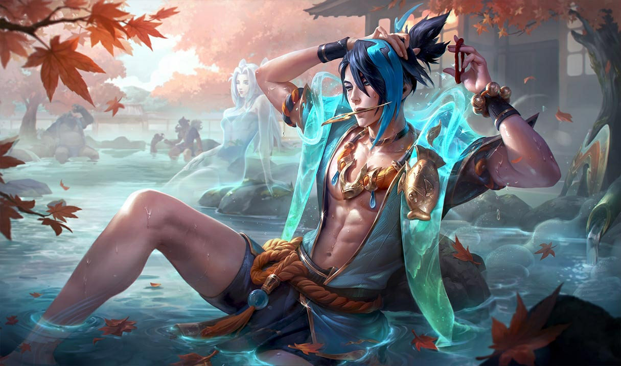 Aphelios Suối Nước Nóng - Hàng Hiệu