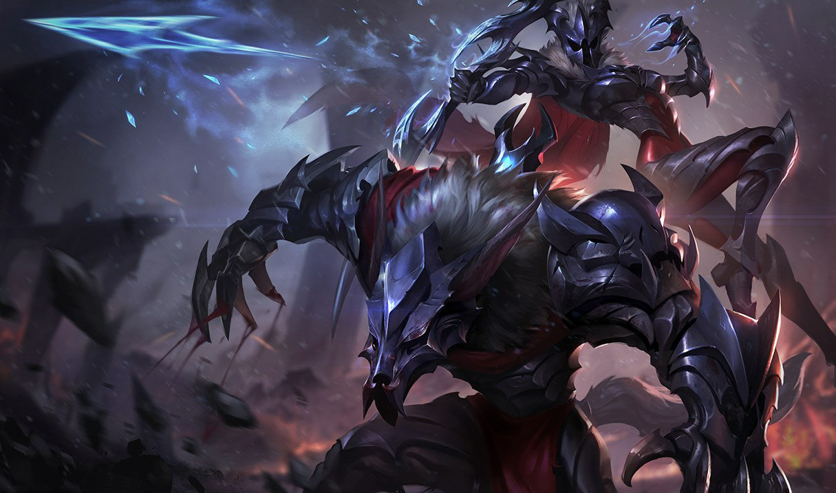 Ashe Toán Cướp Hắc Ám