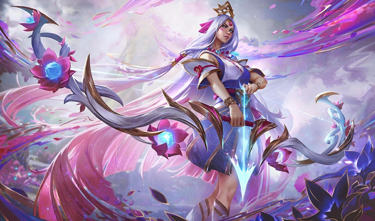 Ashe Linh Quang Nữ Vương