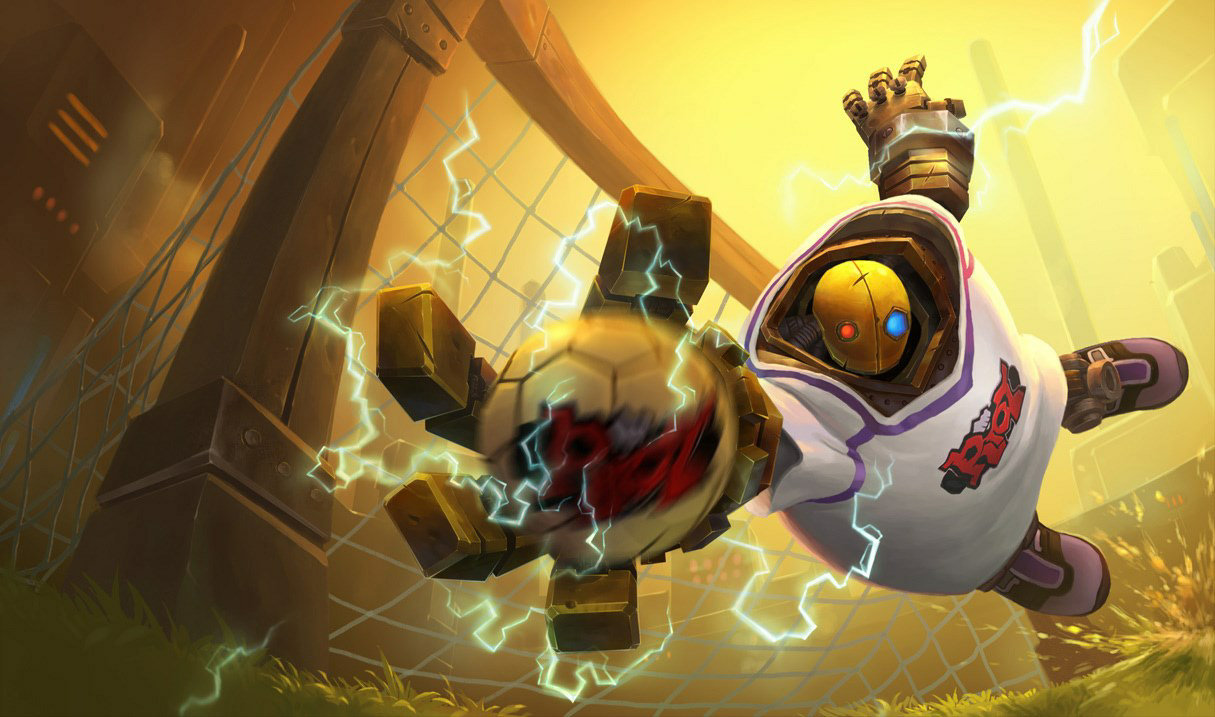 Blitzcrank Thủ Môn