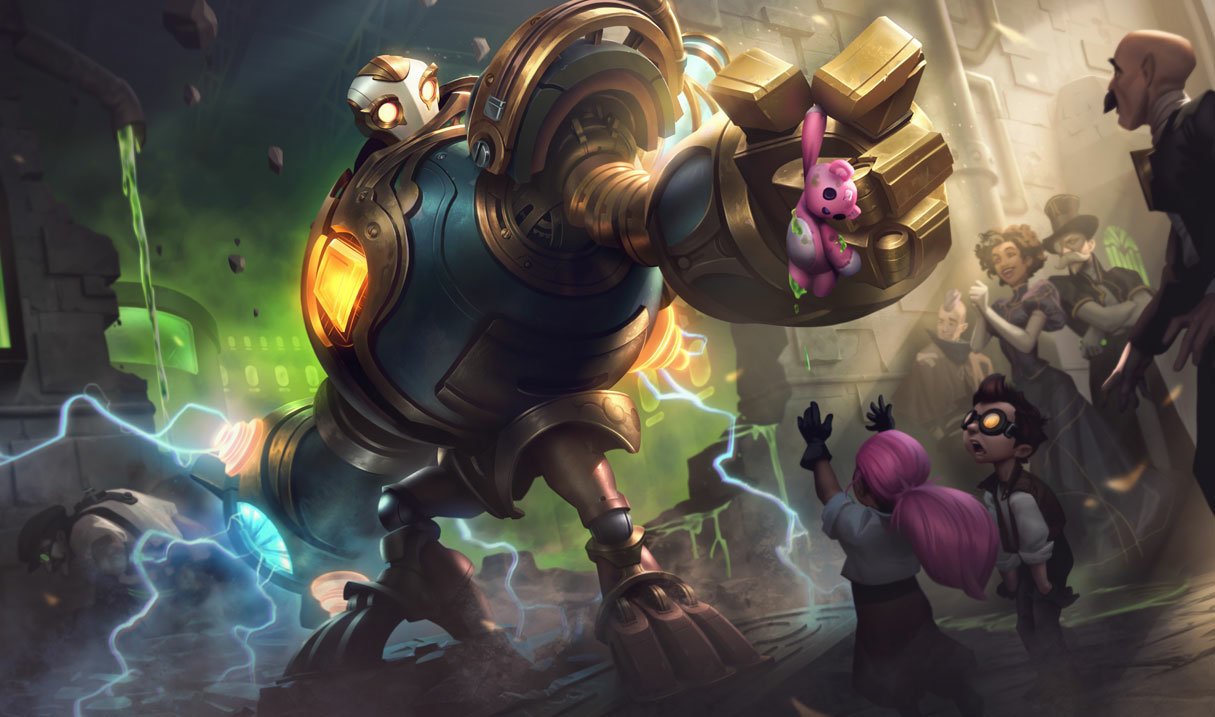Blitzcrank Vinh Quang
