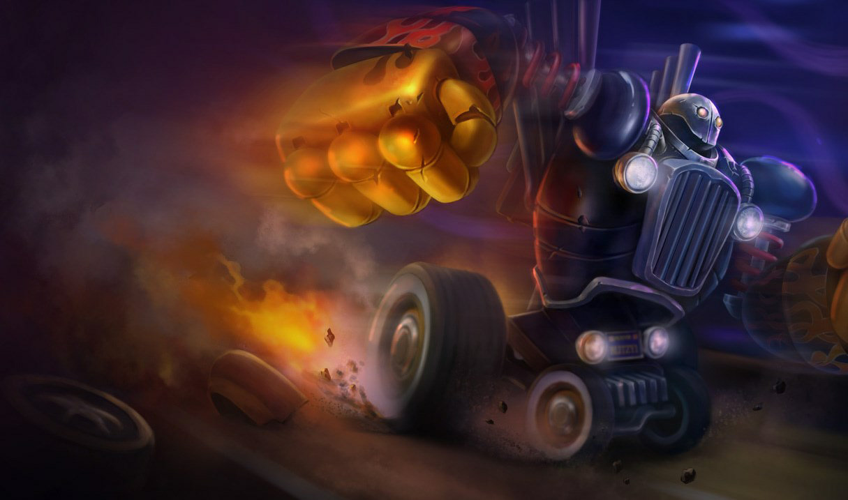Blitzcrank Xe Độ