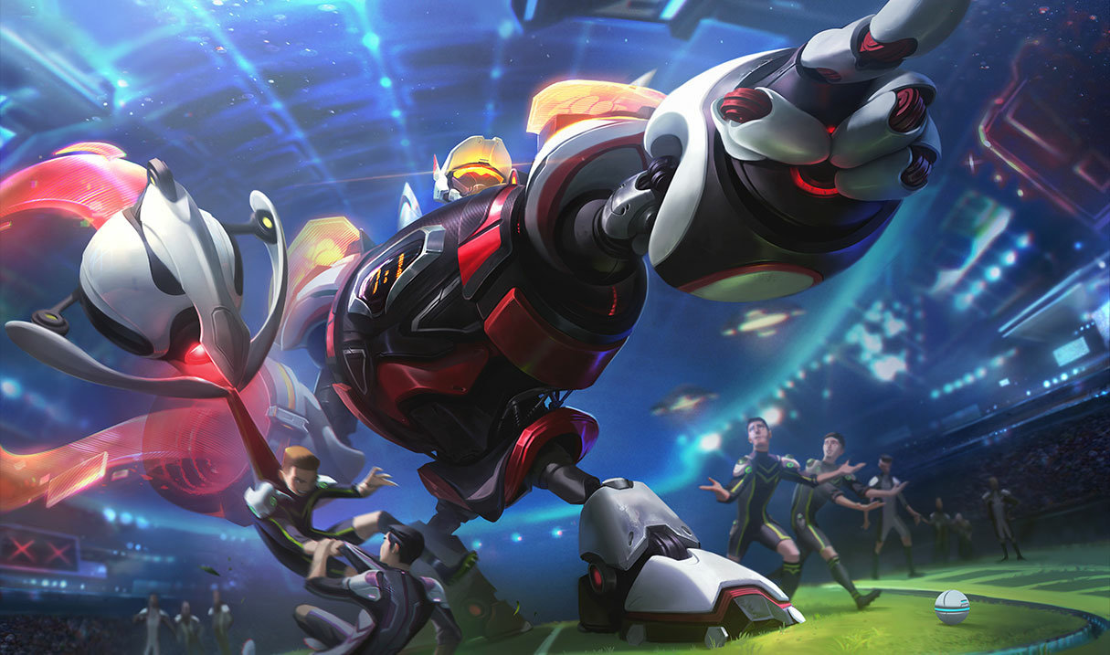 Blitzcrank Trọng Tài Siêu Cấp