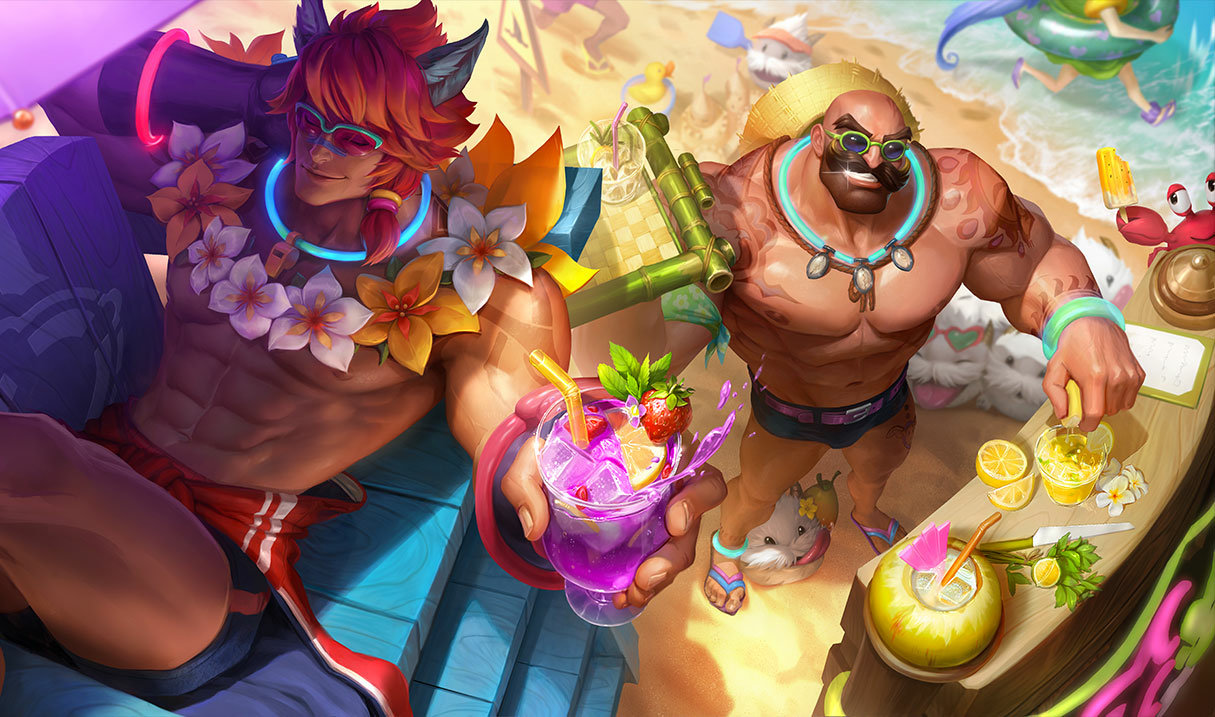 Braum Tiệc Bể Bơi 
