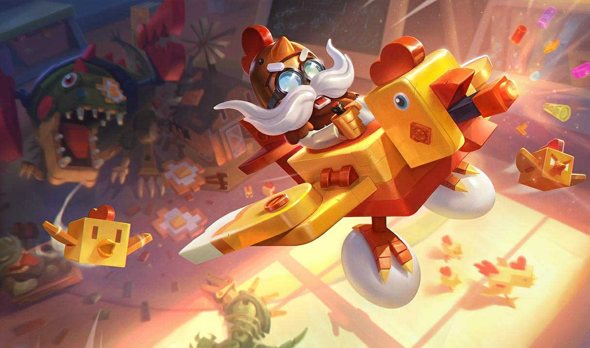 Corki Đồ Chơi Lắp Ghép