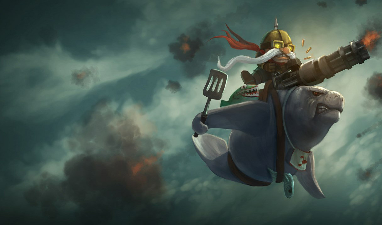 Corki Cưỡi Urf