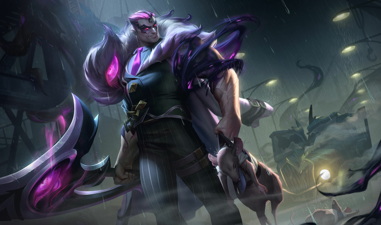 Darius Ác Mộng Thành Phố Ngầm