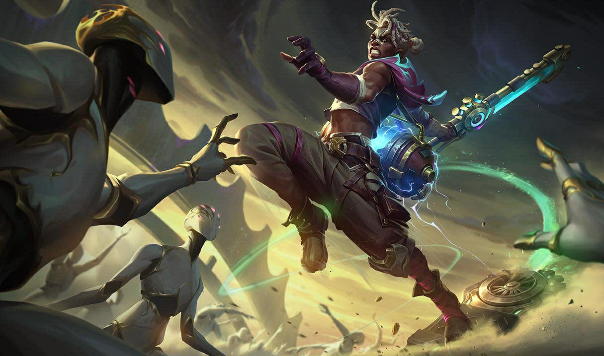 Arcane Ekko Chốt Chặn Cuối Cùng