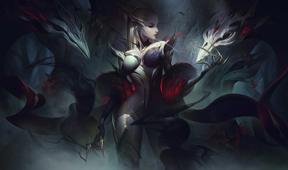 Evelynn Tiên Hắc Ám