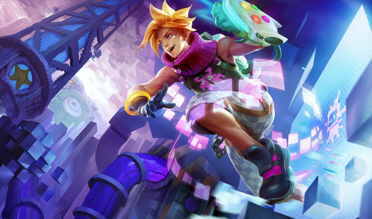 Ezreal Giả Lập