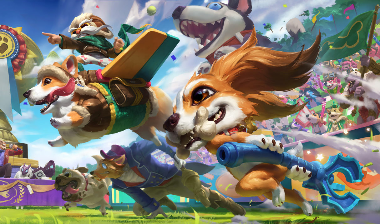 Fizz Chú Chó Tinh Nghịch