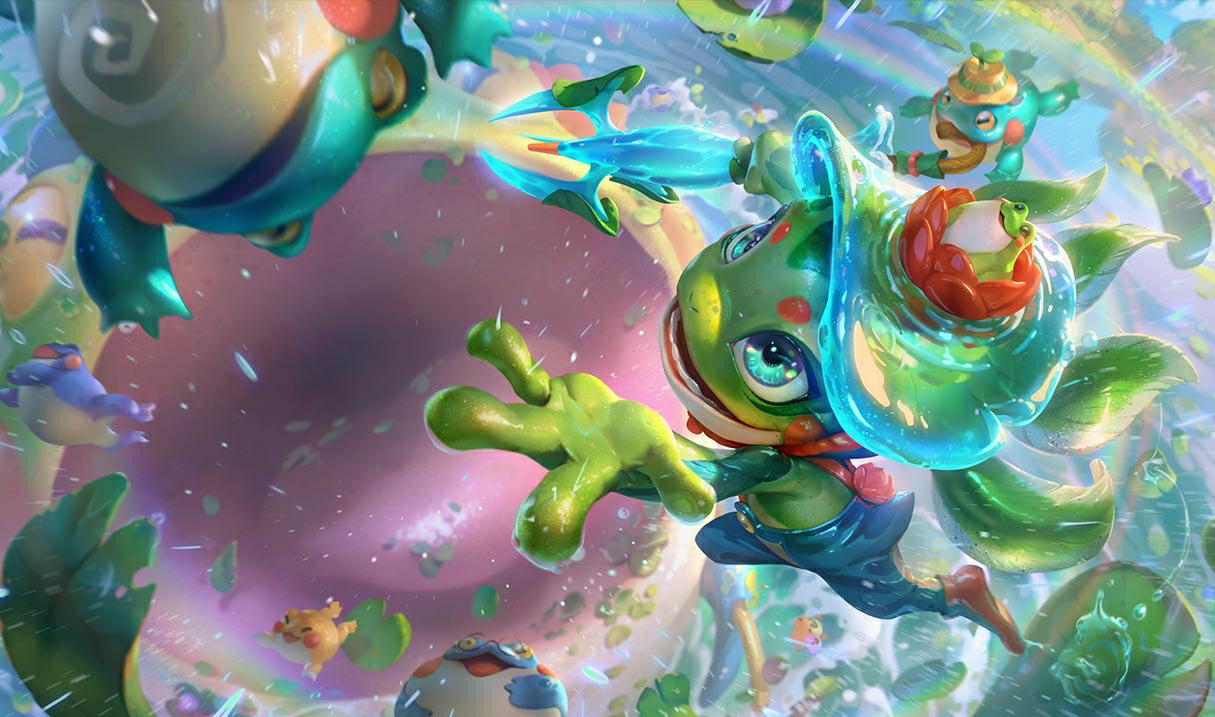 Fizz Ếch Xanh Lữ Hành