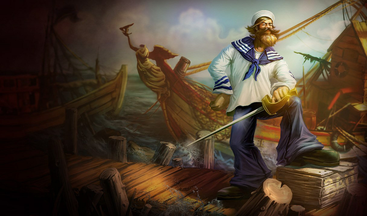 Gangplank Thủy Thủ