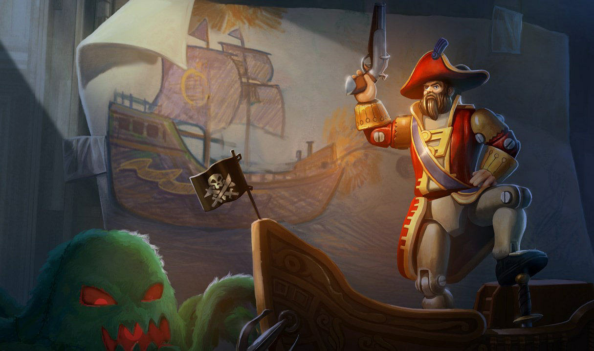 Gangplank Lính Chì