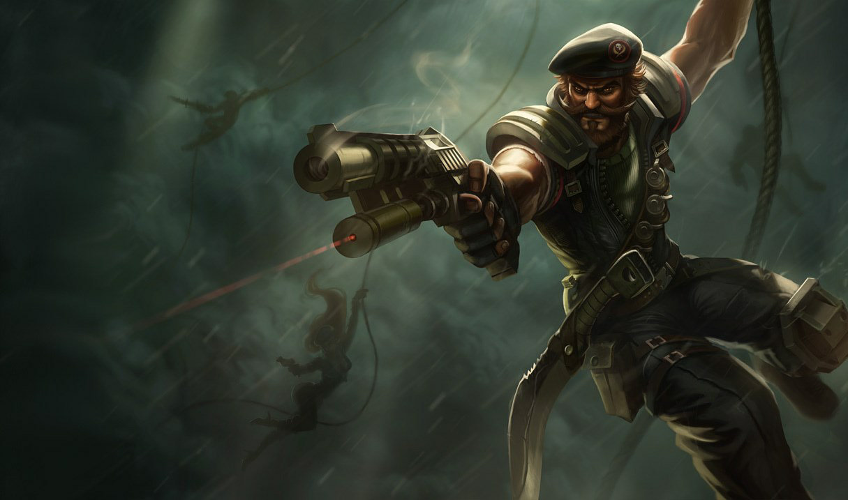 Gangplank Đặc Nhiệm