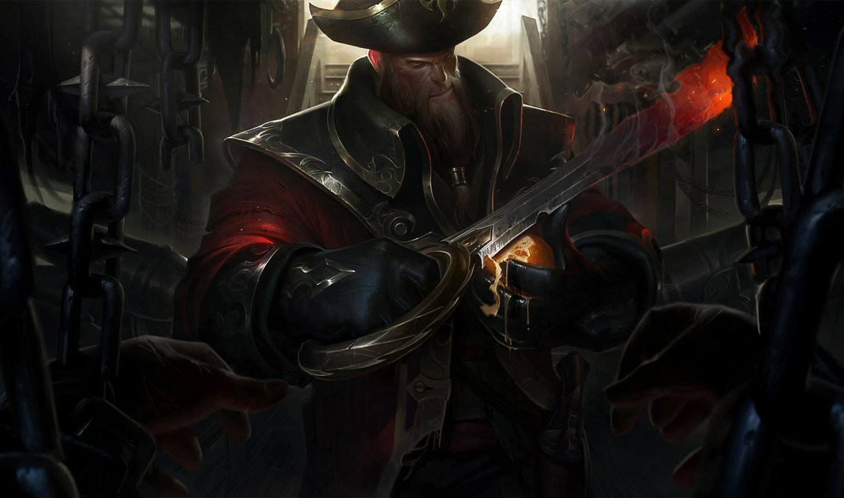 Gangplank Thuyền Trưởng