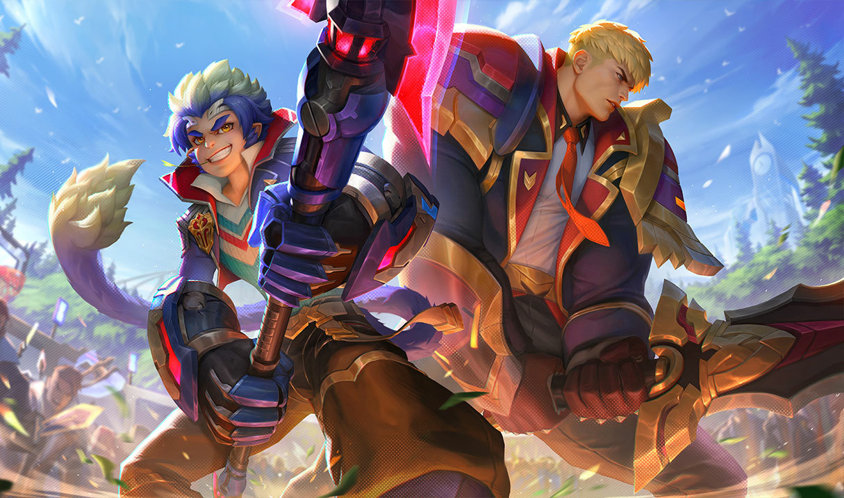 Garen Học Viện Chiến Binh