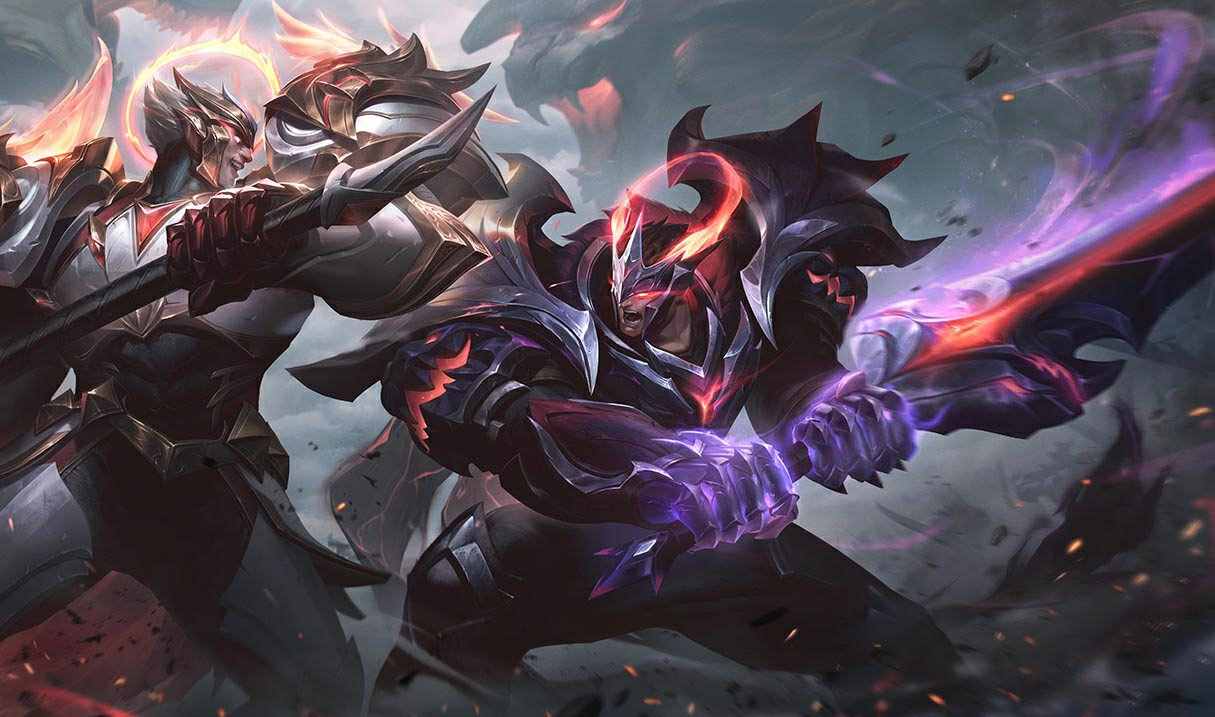 Garen Đọa Lạc Sư Vương