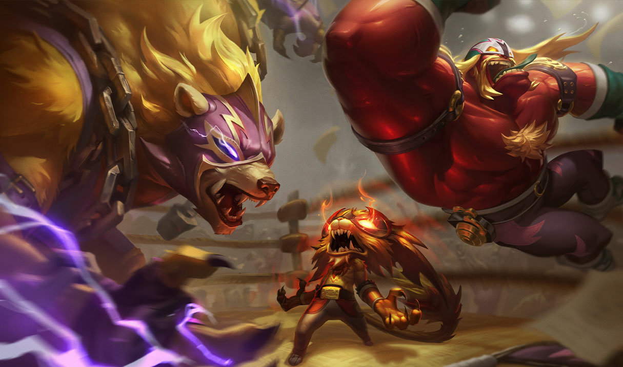 Gnar Mãnh Sư Đô Vật 