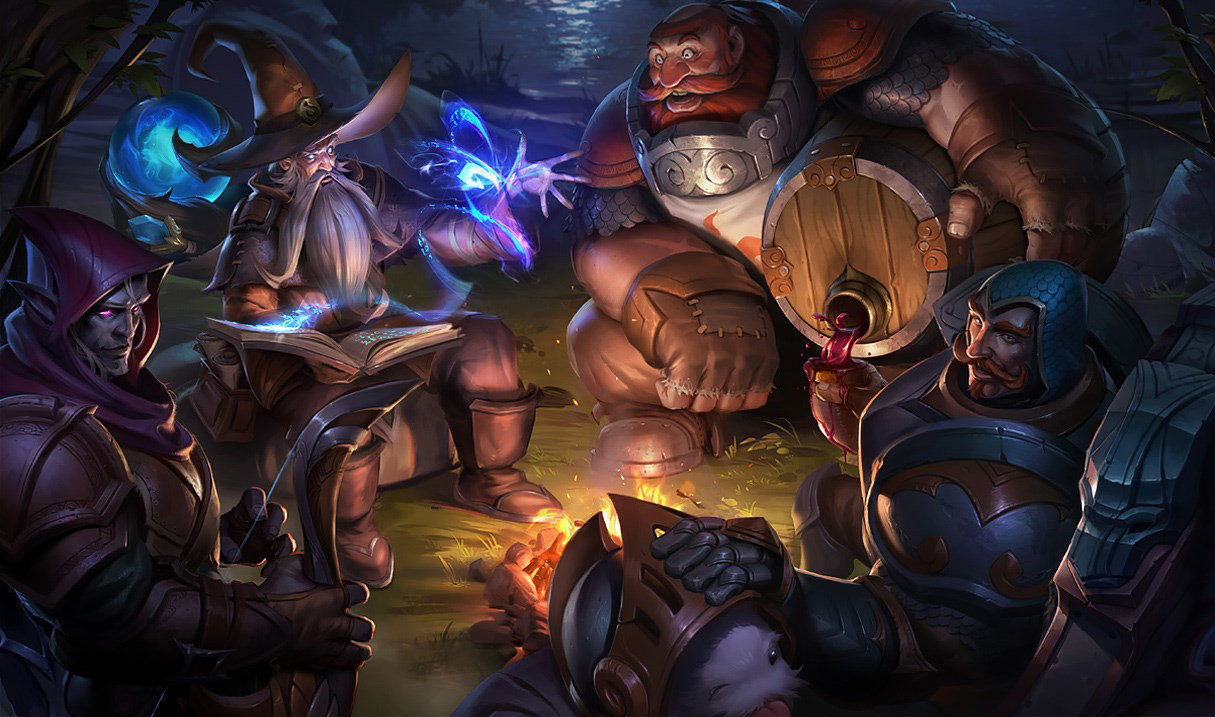 Gragas Hiệp Sĩ Say Rượu