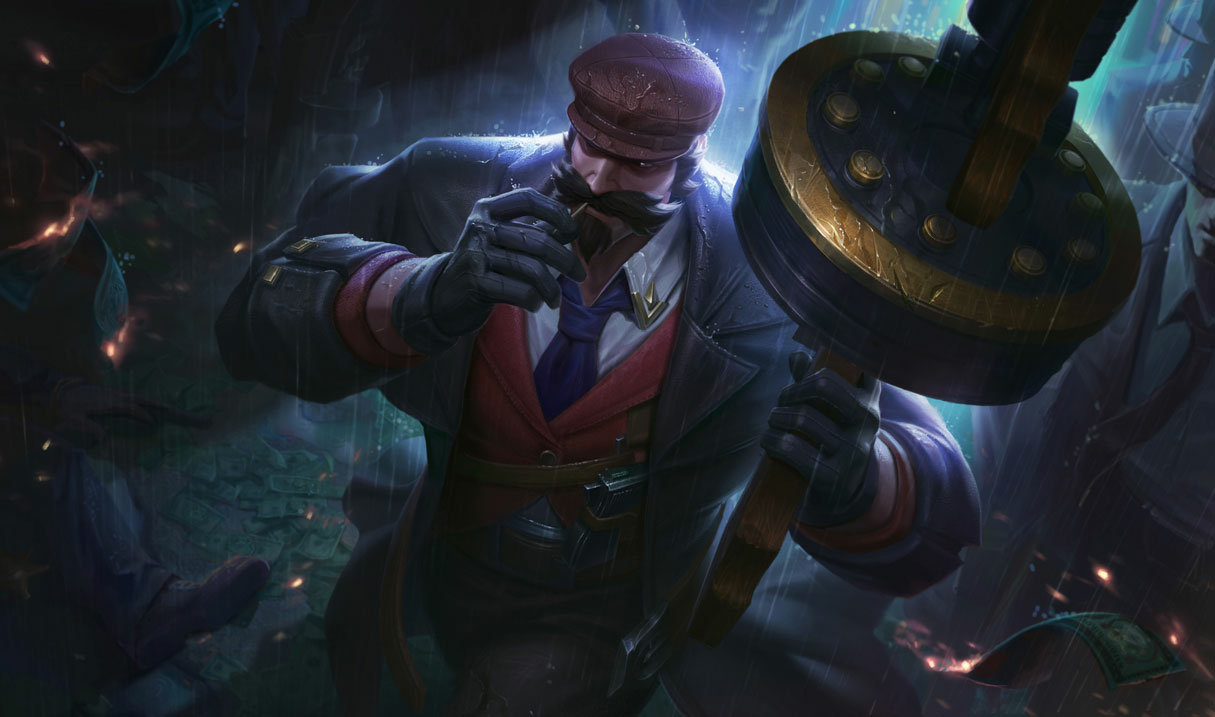 Graves Thế Giới Ngầm