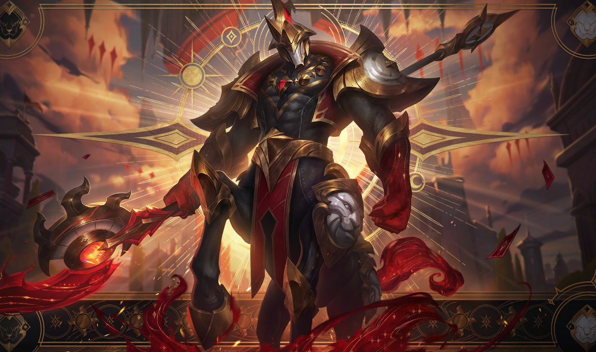 Hecarim Ẩn Chính Nhân Mã