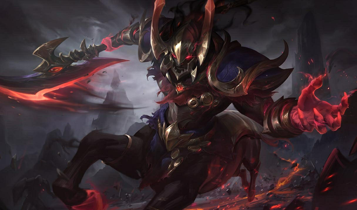 Hecarim Ma Sứ