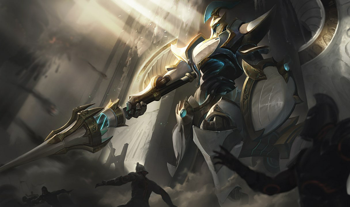 Hecarim Thánh Kị Sĩ