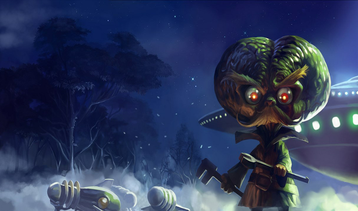 Heimerdinger Ngoài Hành Tinh