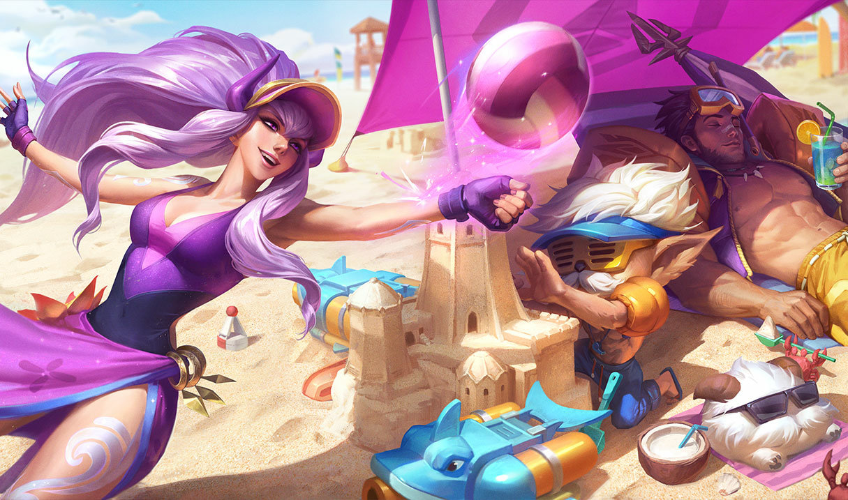Heimerdinger Tiệc Bể Bơi