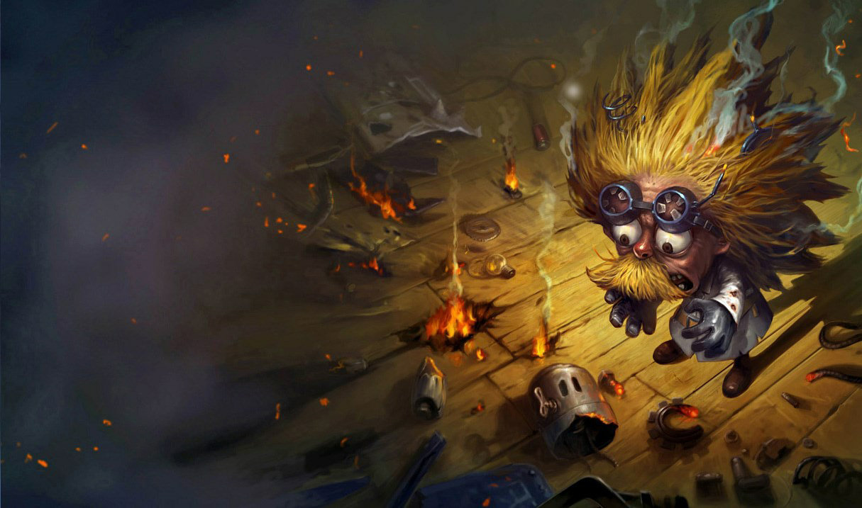 Heimerdinger Nám Mặt