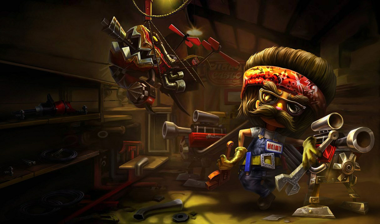 Heimerdinger Độ Máy