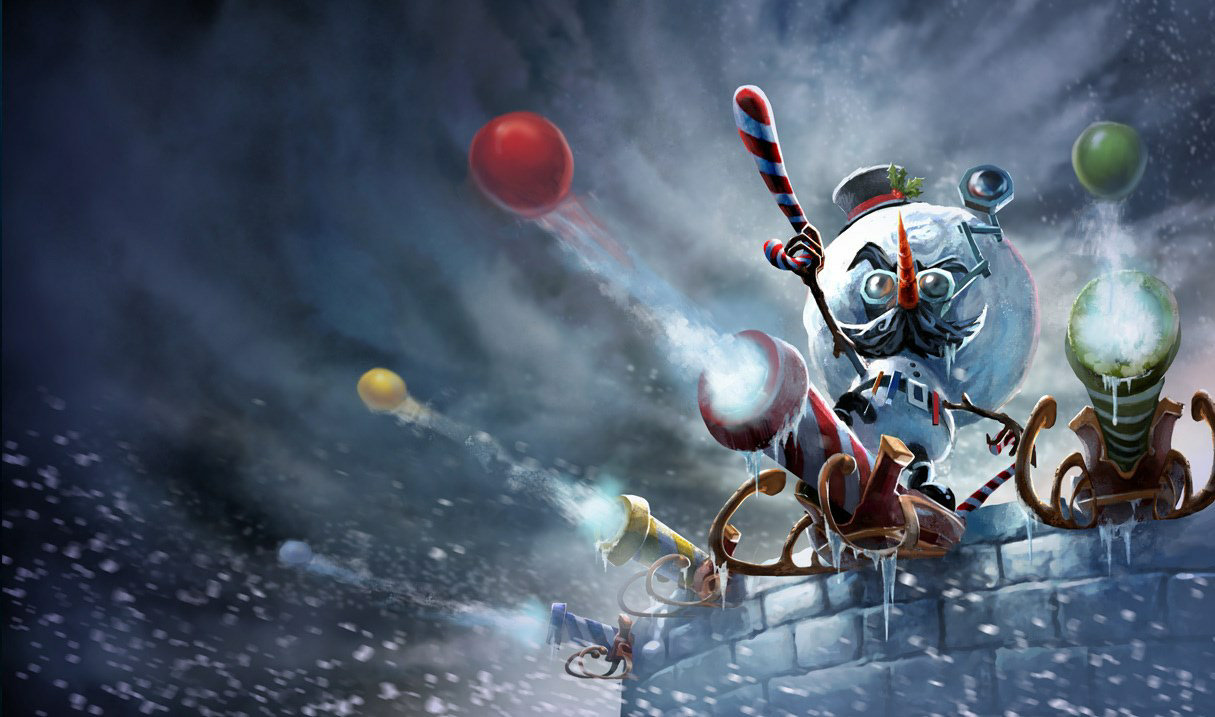 Heimerdinger Người Tuyết