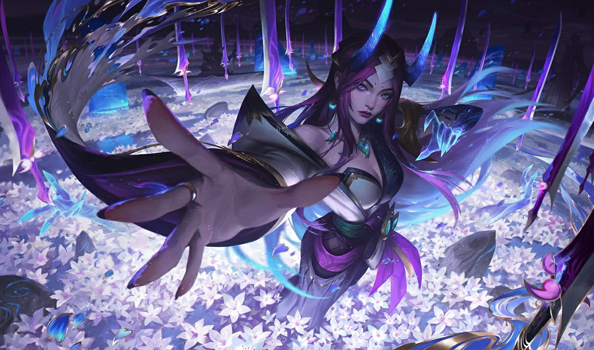Irelia Trường Hận Phách Kiếm