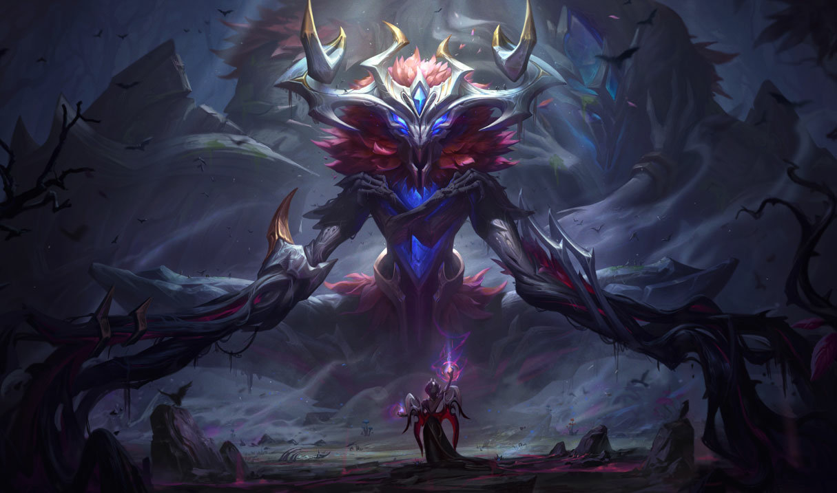 Ivern Cựu Thần Hắc Ám