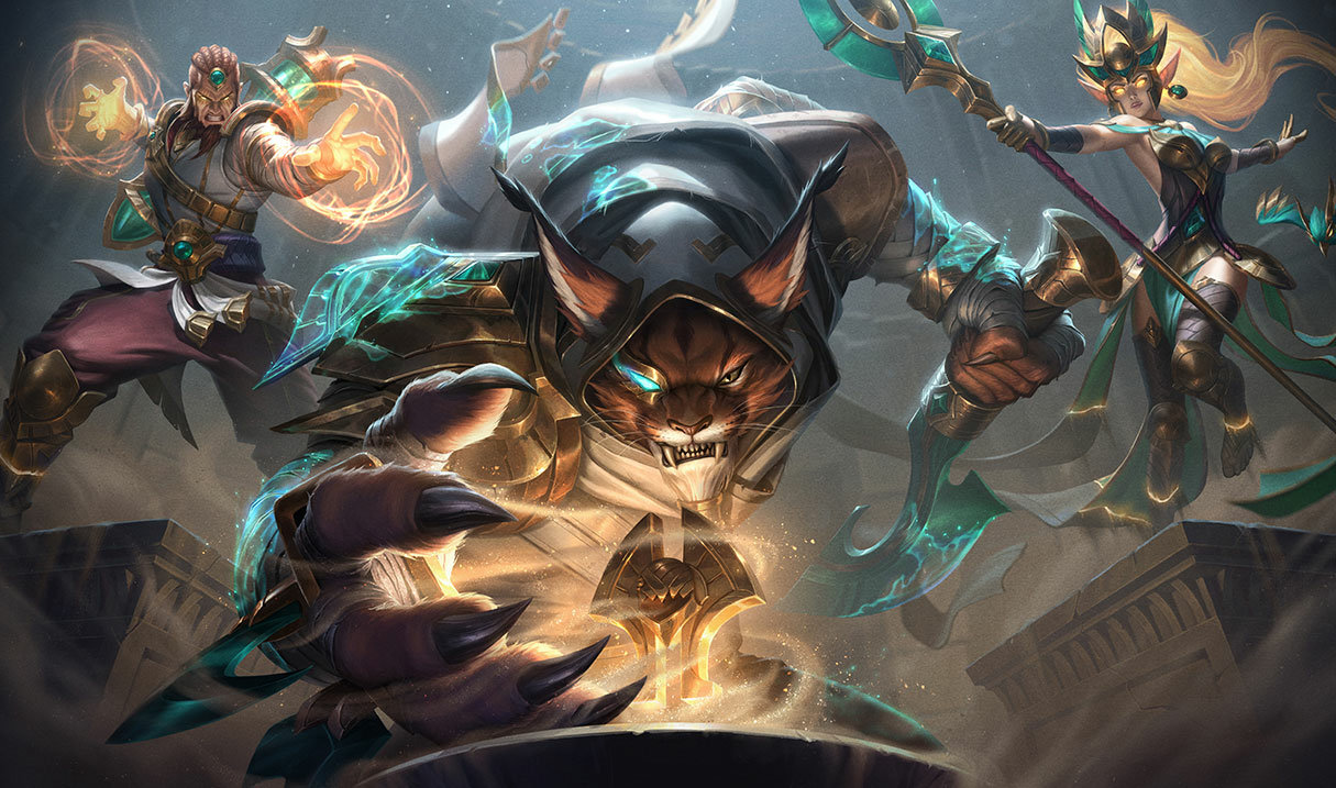 Janna Vệ Binh Sa Mạc