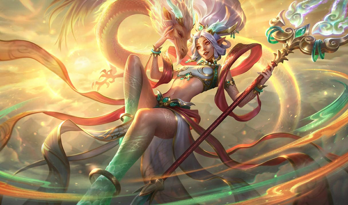 Janna Thiên Cung Thần Long