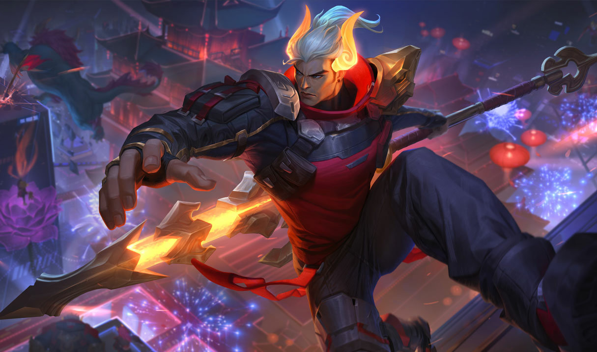 Jarvan IV Niên Thú Nguyên Đán