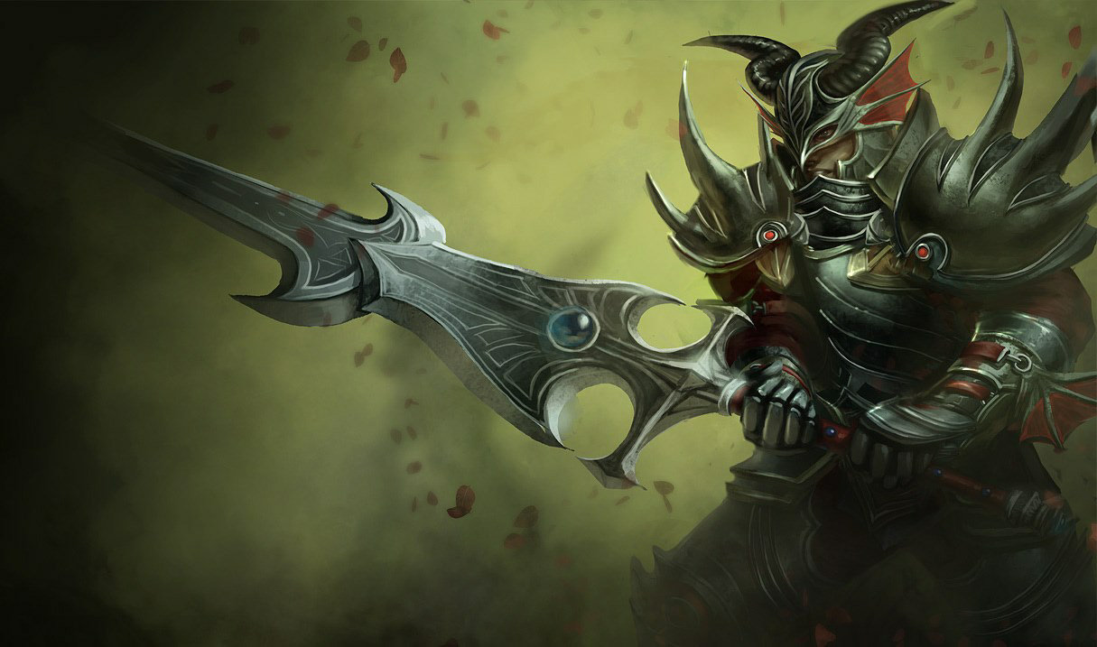 Jarvan IV Giáp Đen