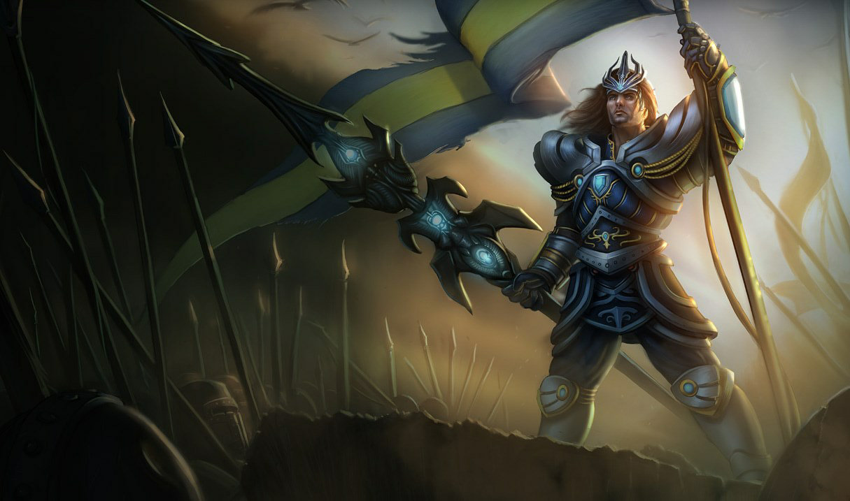 Jarvan IV Vinh Quang
