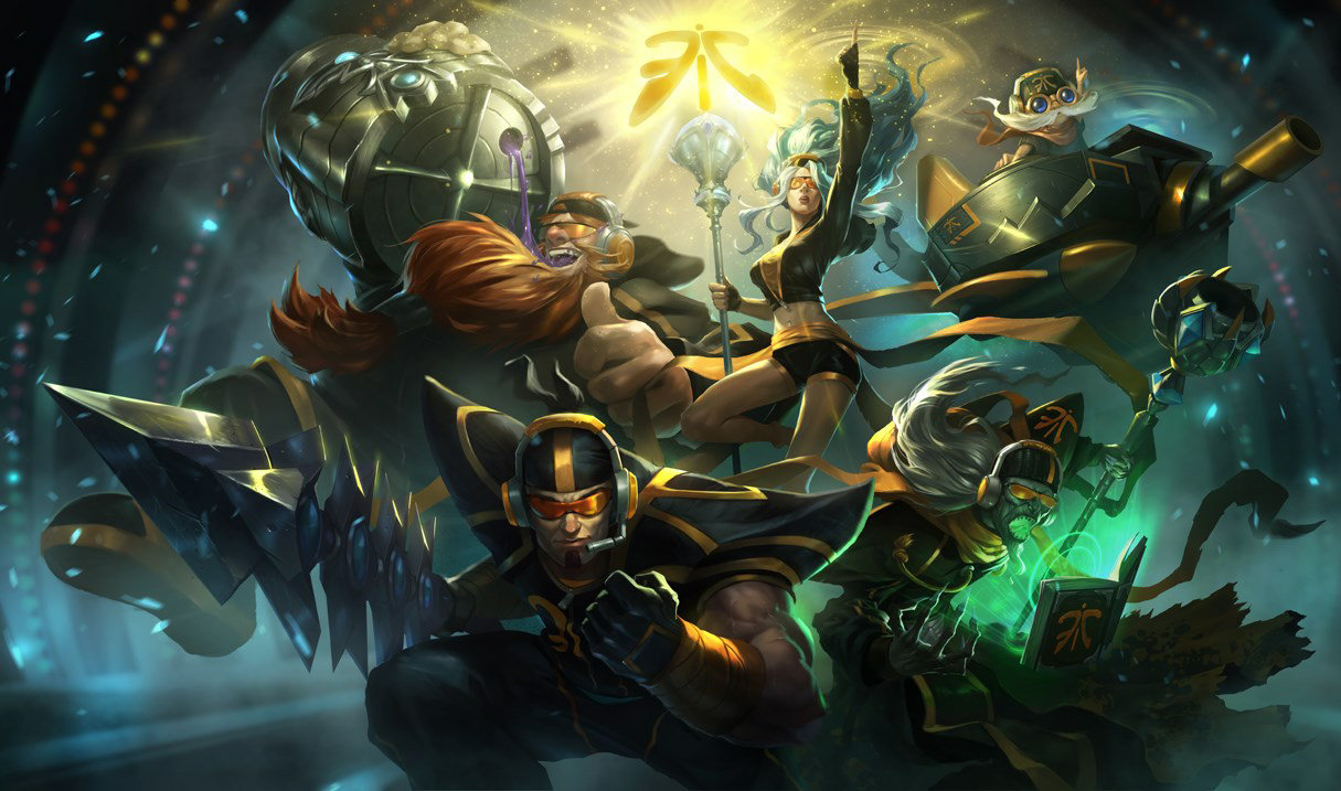 Fnatic Jarvan IV