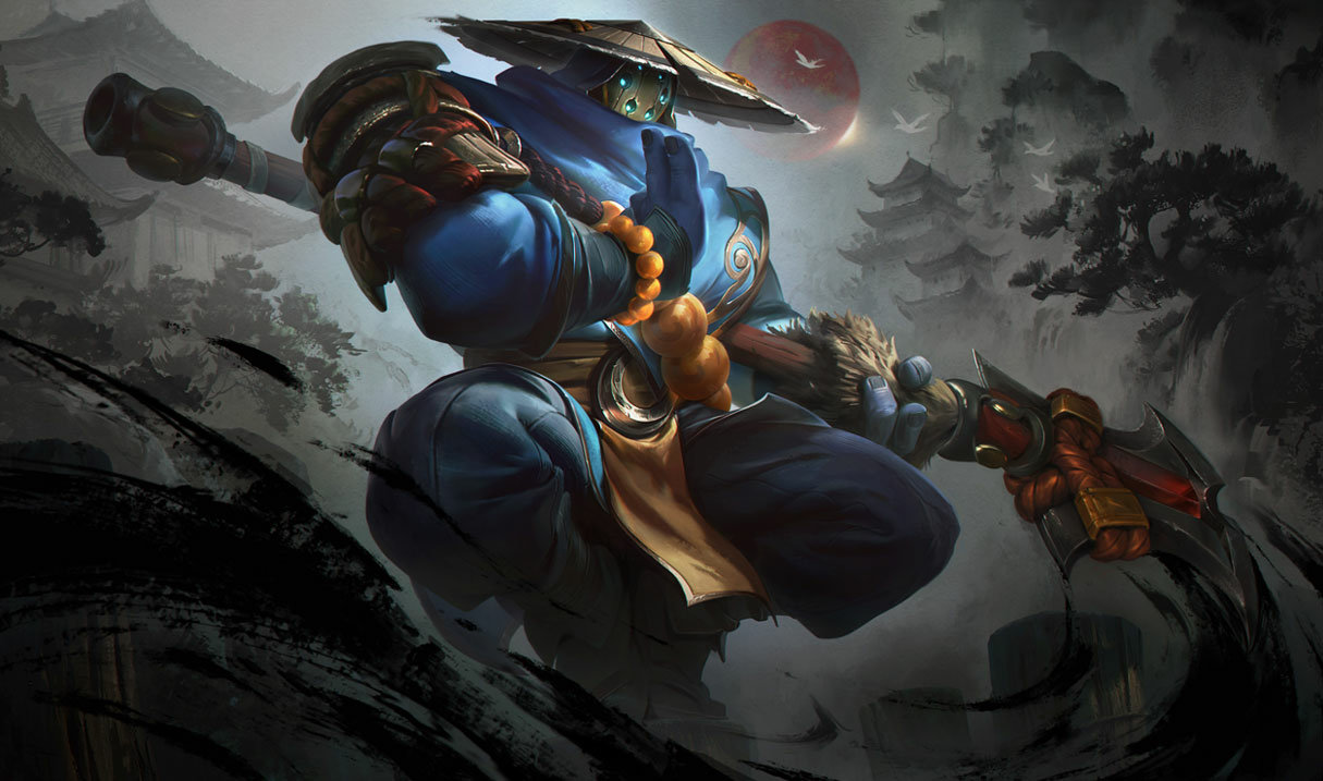 Jax Giữ Đền