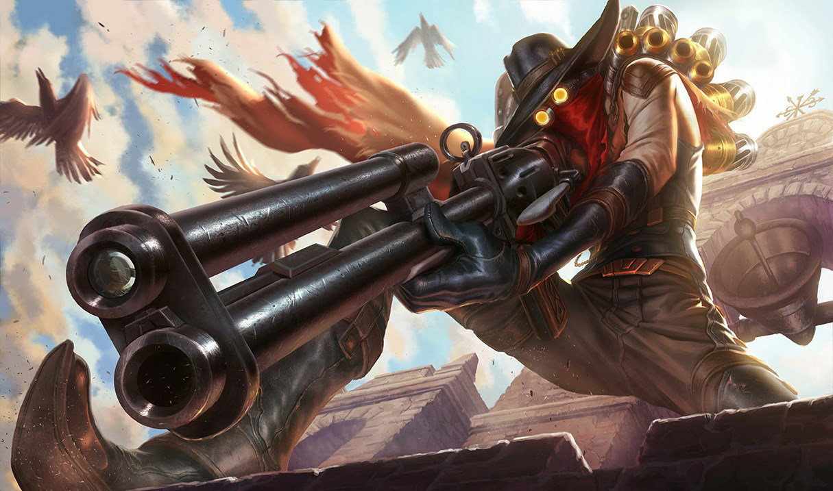 Jhin Cao Bồi