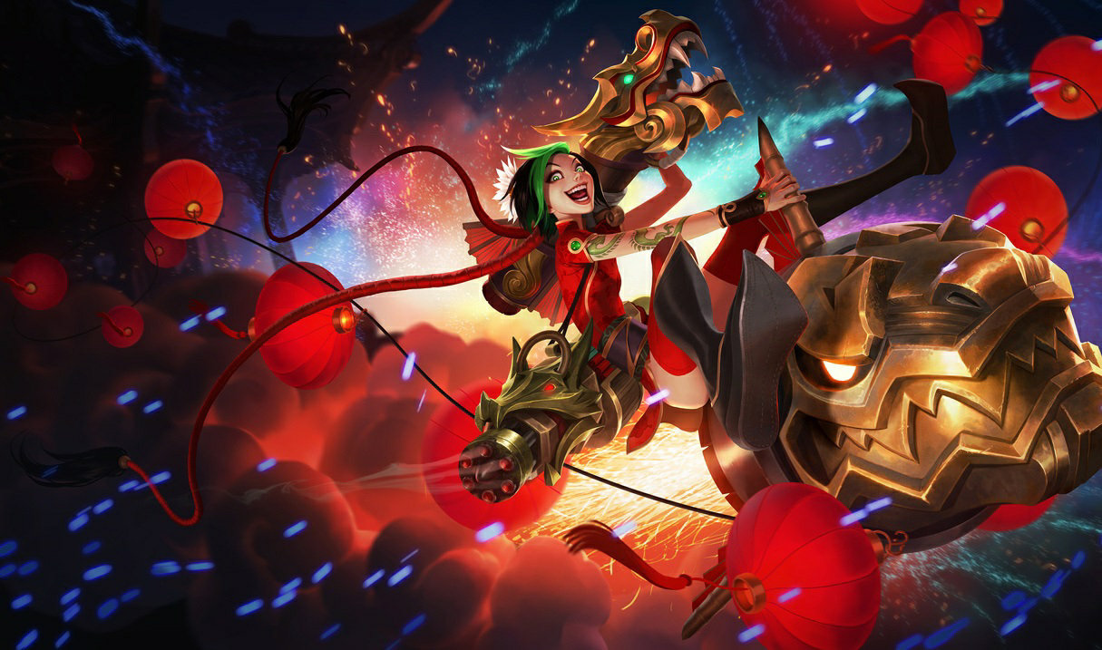 Jinx Pháo Hoa