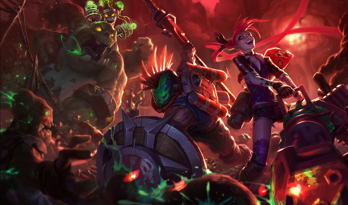 Jinx Thợ Săn Xác Sống